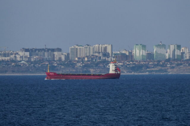 Μαύρη Θάλασσα: Στο λιμάνι Ισμαήλ οδηγείται το ελληνόκτητο πλοίο Vyssos