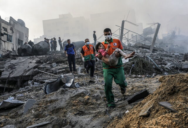 Λωρίδα της Γάζας: Τουλάχιστον 18.608 άνθρωποι έχουν σκοτωθεί από τις 7 Οκτωβρίου