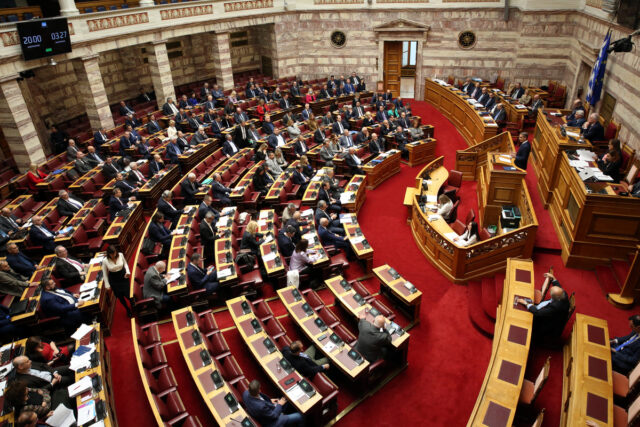 Κατατέθηκε στη Βουλή το νέο ασφαλιστικό νομοσχέδιο