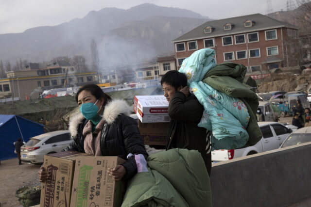 Σεισμός στην Κίνα: Στους 137 ανήλθαν οι νεκροί