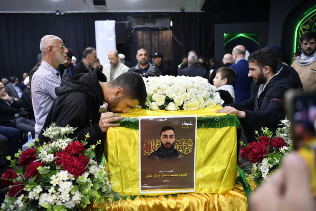 Λίβανος: Ένας μαχητής της Χεζμπολάχ και δύο άμαχοι σκοτώθηκαν από ισραηλινό πλήγμα