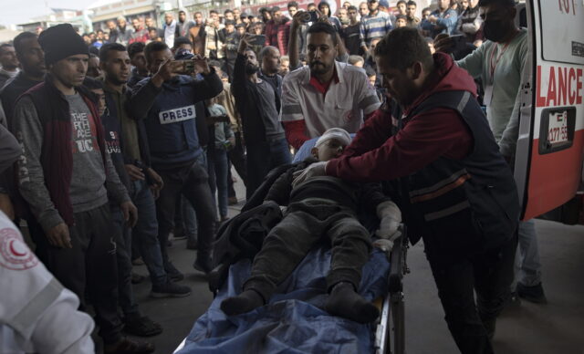 Γάζα: 21.320 Παλαιστίνιοι έχουν σκοτωθεί σε ισραηλινά χτυπήματα από τις 7 Οκτωβρίου