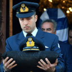 Το «τελευταίο αντίο» στον επισμηναγό Επαμεινώνδα Κωστέα