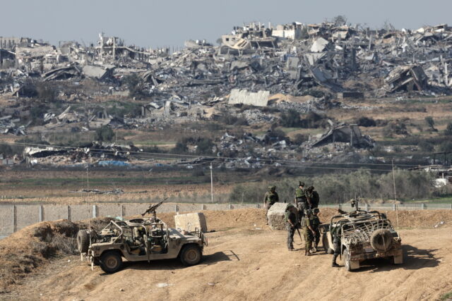 Σχέδιο για την «επόμενη μέρα» στη Γάζα καταρτίζει το Ισραήλ