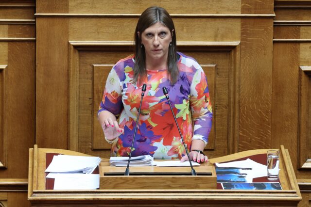 Βουλή: Εξαίρεση της Κωνσταντοπούλου από την εξεταστική για τα Τέμπη