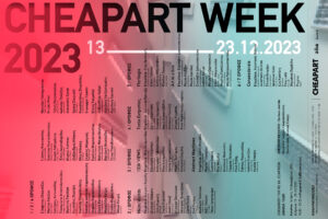 CHEAPARTWEEK2023: Curious Worlds και η περιπέτεια της τέχνης στην καρδιά της Αθήνας