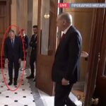 Σάλος στα social media με την «υπόκλιση» Γεραπετρίτη στον Ερντογάν