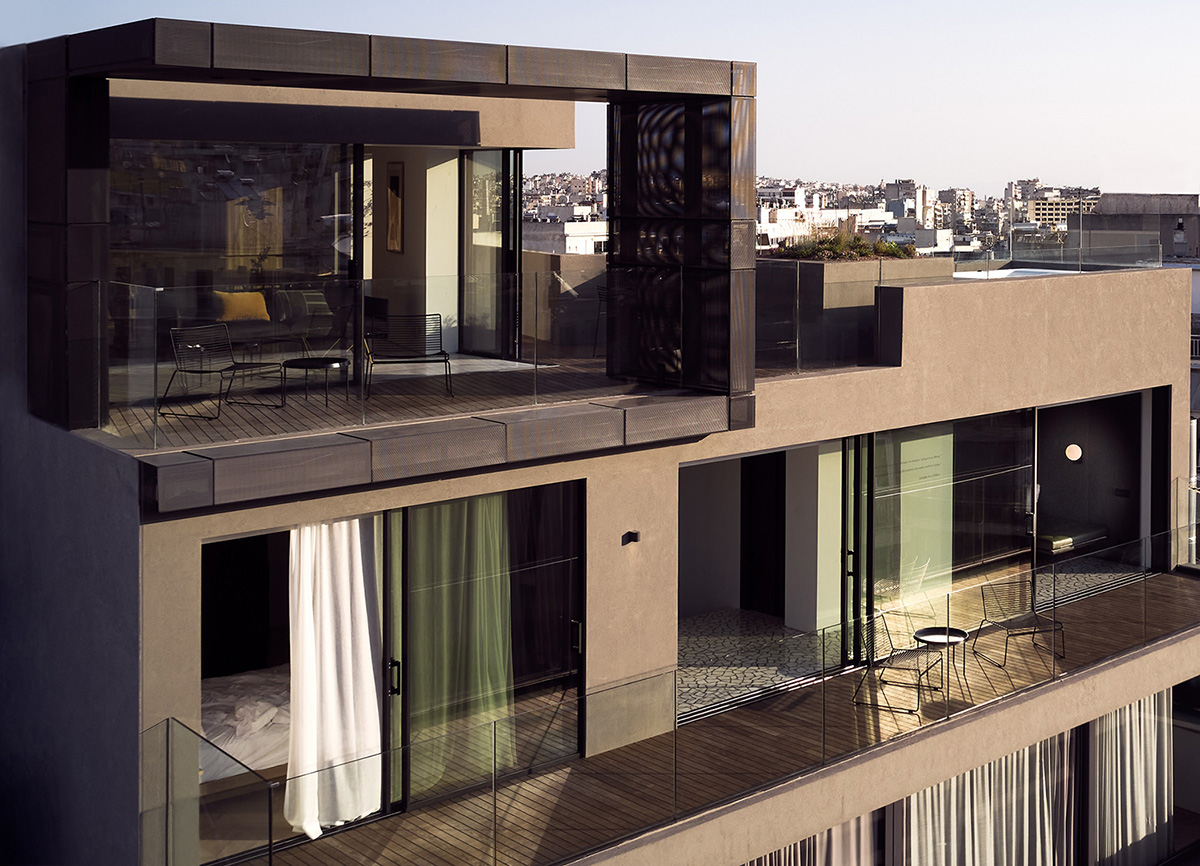 Urban Stripes - penthouse