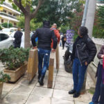 Αποτράπηκε έξωση στο Παλαιό Φάληρο χάρη σε παρέμβαση αλληλέγγυων