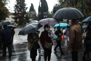 Μήνυμα του 112 για περιορισμό των μετακινήσεων σε Βοιωτία, Φθιώτιδα και Εύβοια