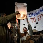 Συγκέντρωση διαμαρτυρίας στο Σύνταγμα για το έγκλημα στα Τέμπη