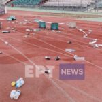 Ολυμπιακός-Βόλος: Εισαγγελική παρέμβαση για τα επεισόδια στο Πανθεσσαλικό