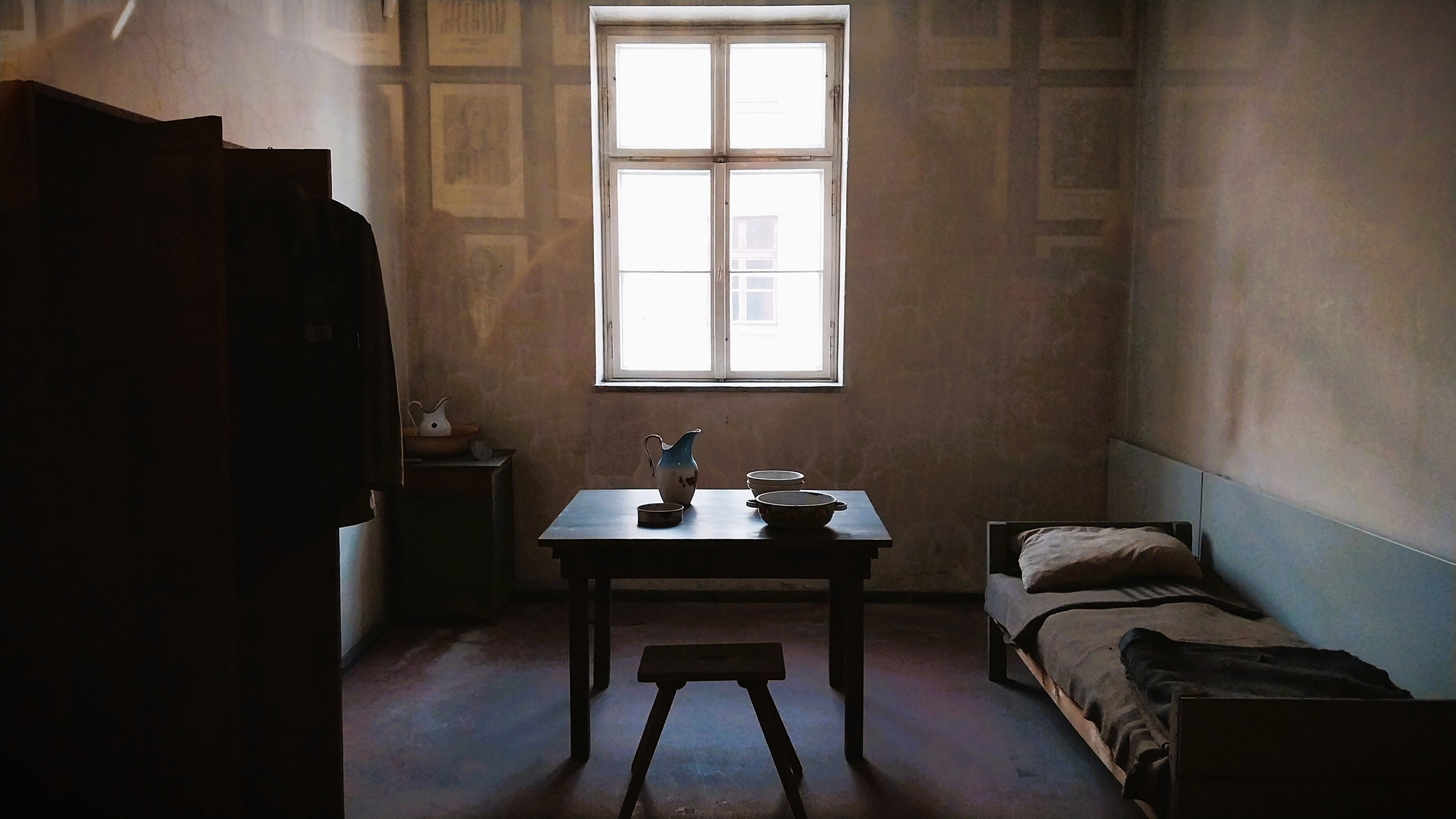 Διοικητικές αίθουσες στο Άουσβιτς Ι