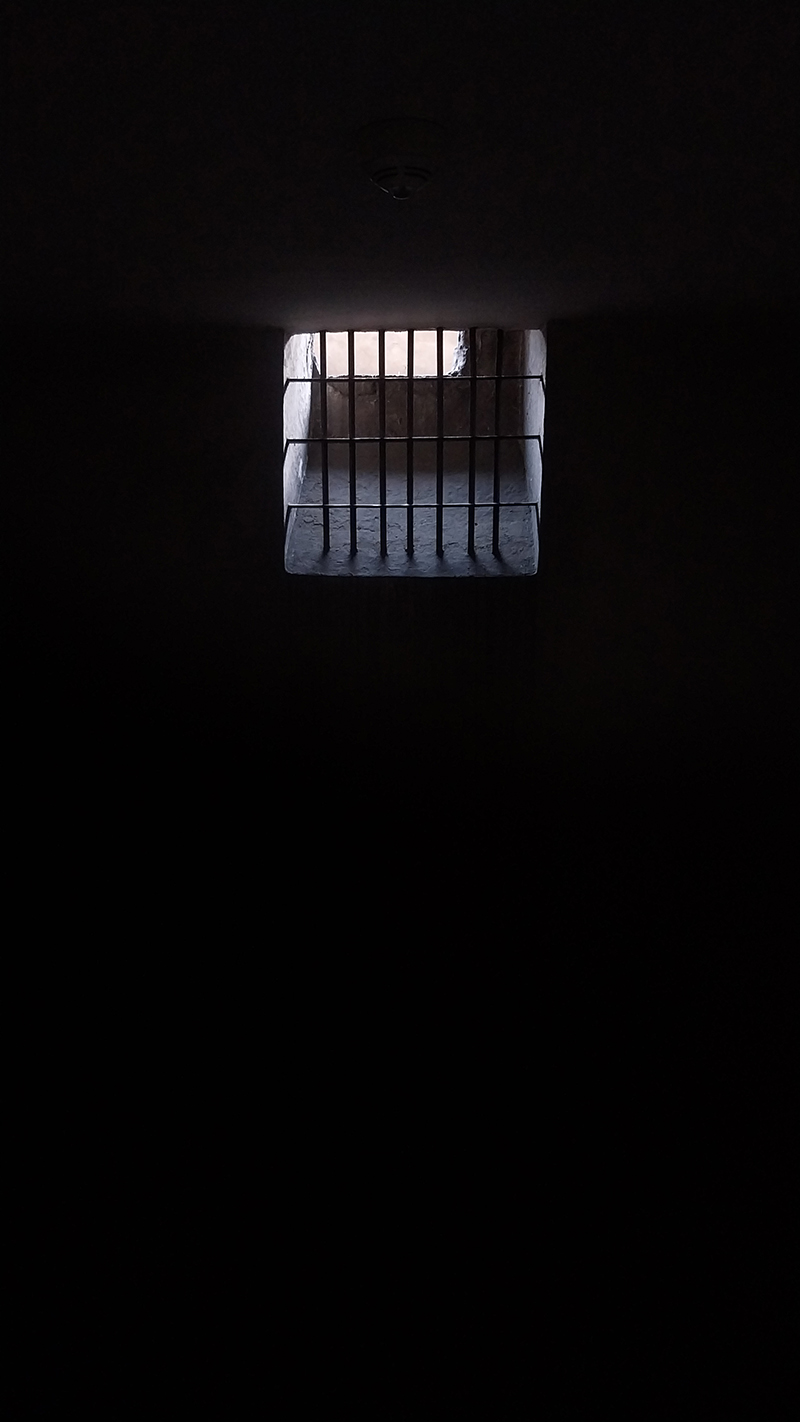 Κελί στο Άουσβιτς Ι