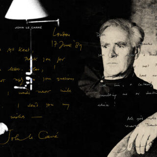 «Η ιδιωτική ζωή ενός κατασκόπου»: ένα ανεκτίμητης αξίας ντοκουμέντο επιστολών του Τζον λε Καρέ