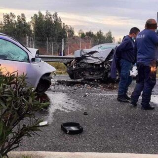 Τροχαίο με δύο νεκρούς στη Λεωφόρο Σπάτων – Αρτέμιδος