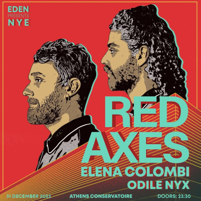 Παραμονή Πρωτοχρονιάς με τους Red Axes στο Eden