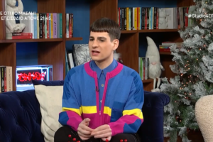 Κωνσταντίνος Γεωργόπουλος: Τον χλεύασαν αστυνομικοί έξω από την ΕΡΤ [ΒΙΝΤΕΟ]