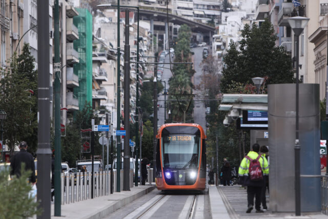 Κυκλοφοριακές ρυθμίσεις στη Γραμμή 7 του Τραμ με εντολή ΕΛΑΣ