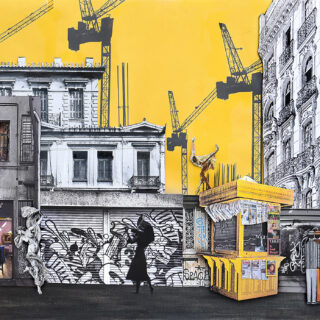 Η Μαρία Διακοδημητρίου ακροβατεί ανάμεσα στο ονειρικό και το ρεαλιστικό