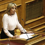 Άννα Καραμανλή: «Δεν θα ψηφίσω το νομοσχέδιο για τα ομόφυλα ζευγάρια ακόμη κι αν μπει κομματική πειθαρχία»