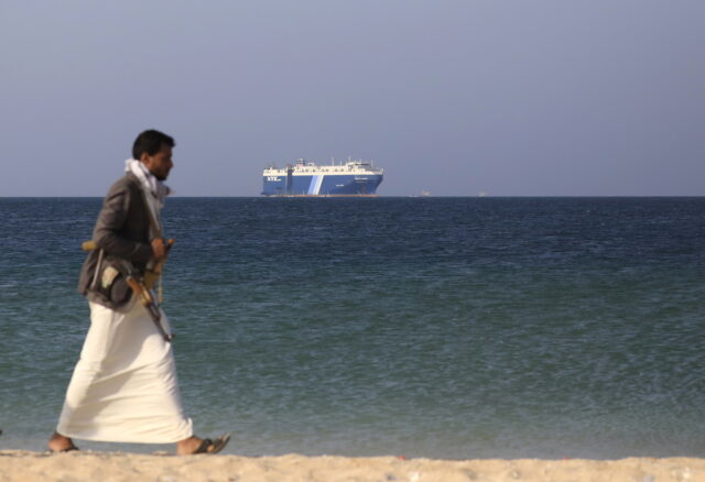 Νέα «στοχοθέτηση» πλοίου με προορισμό το Ισραήλ από τους Χούθι