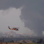 Η Λωρίδα της Γάζας συνέχισε να δέχεται βομβαρδισμούς του Ισραήλ την πρώτη ημέρα της χρονιάς