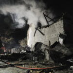 Μπαράζ ρωσικών πληγμάτων στο Κίεβο