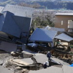 Τουλάχιστον 30 νεκροί από τους σεισμούς στην Ιαπωνία