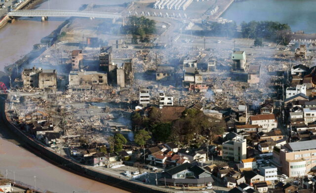 Σεισμός στην Ιαπωνία: Στους 48 ανήλθε ο αριθμός των νεκρών