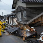 Ιαπωνία: Στους 62 οι νεκροί από τον σεισμό