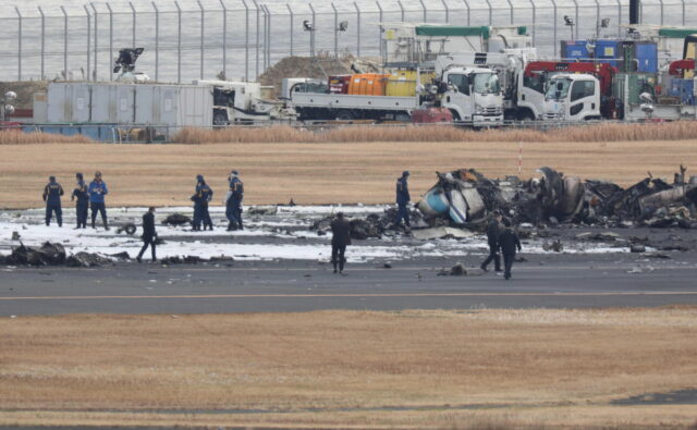Αεροπορικό δυστύχημα στην Ιαπωνία: Τι εξετάζουν οι Αρχές