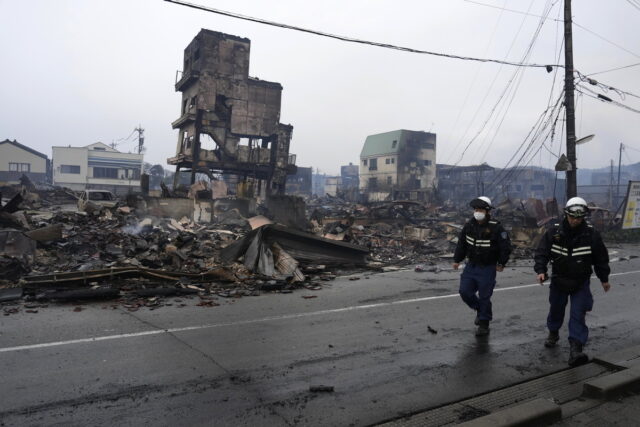 Ιαπωνία: 78 νεκροί και δεκάδες αγνοούμενοι από τον ισχυρό σεισμό