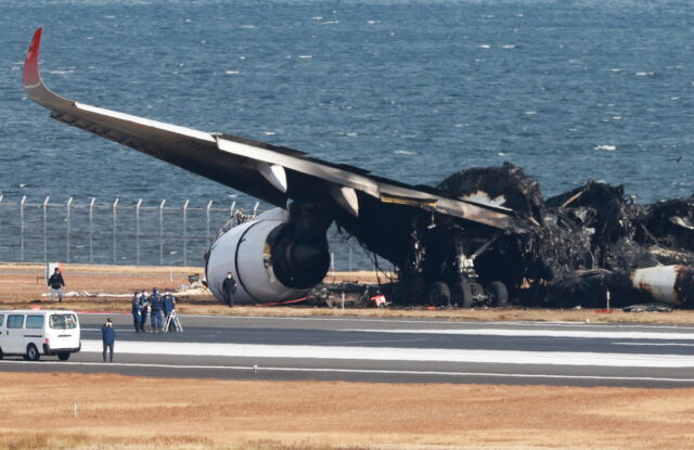 Ιαπωνία: Δεν είχαν δει το άλλο αεροσκάφος οι πιλότοι του επιβατικού αεροπλάνου
