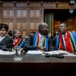 Χάγη: Εν όψει της απόφασης, η Νότια Αφρική ελπίζει «να έρθει στο φως η μοίρα των αθώων στην Παλαιστίνη»