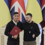 Βρετανία και Ουκρανία υπέγραψαν συμφωνία για την ασφάλεια