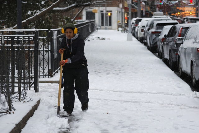 ΗΠΑ: Κύμα αρκτικού ψύχους φέρνει σφοδρές χιονοπτώσεις στη Νέα Υόρκη