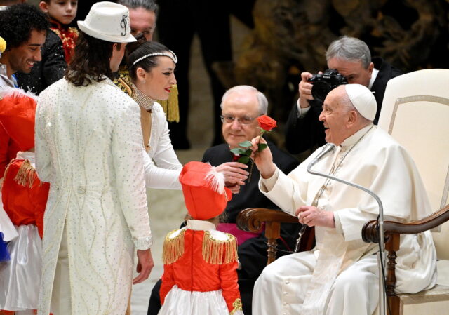 «Η εγκράτεια δεν πρέπει να συγχέεται με την αποχή από το σεξ», είπε ο πάπας Φραγκίσκος