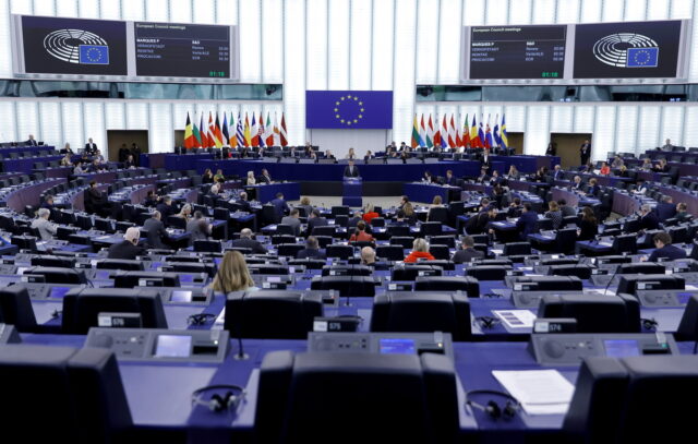 Συζήτηση στην Ολομέλεια του Ευρωκοινοβουλίου για το κράτος δικαίου και τα ΜΜΕ στην Ελλάδα