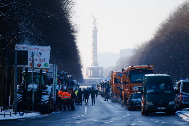 Γερμανία: Στον δρόμο και οι οδηγοί φορτηγών