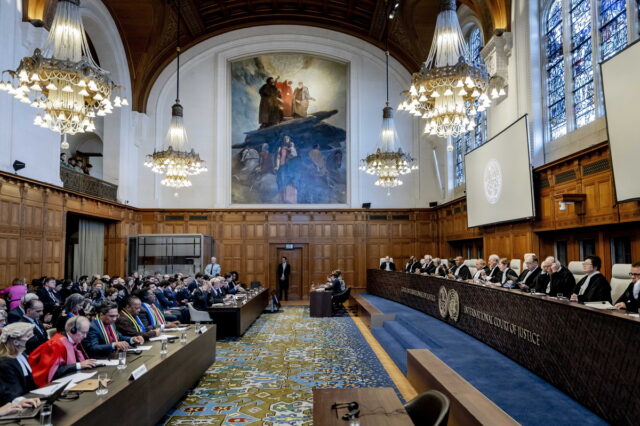 Ενώπιον του Διεθνούς Δικαστηρίου της Χάγης η Γερμανία κατηγορούμενη για διευκόλυνση της γενοκτονίας στη Γάζα