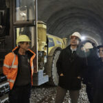 Στο εργοτάξιο της μονάδας αντλησιοταμίευσης Αμφιλοχίας ο Κυρ. Μητσοτάκης