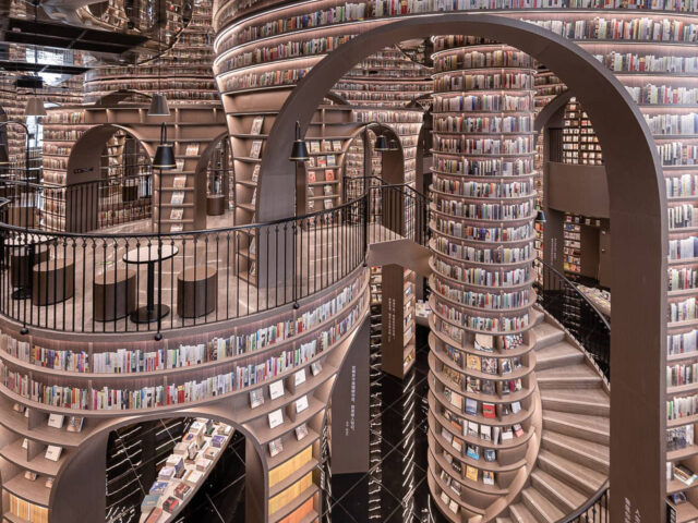 Μια βόλτα στα πιο ιδιαίτερα βιβλιοπωλεία του κόσμου