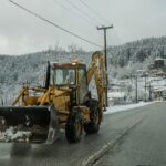 Η κακοκαιρία «Αυγή» φέρνει χιόνια, βροχές και θυελλώδεις ανέμους
