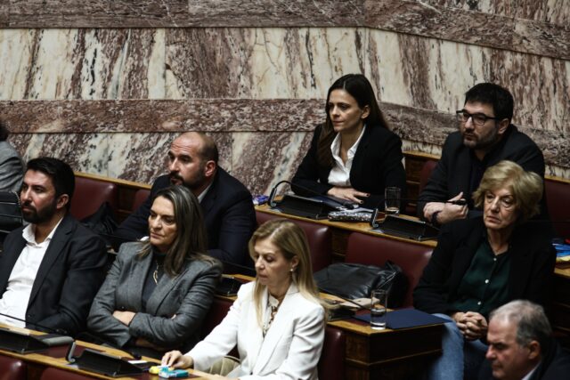 Νέα Αριστερά: «Ο πρωθυπουργός οφείλει να ενημερώσει για την σκοπιμότητα και το περιεχόμενο της επίσκεψης του στην Οδησσό»