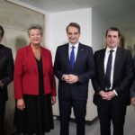 Κυριάκος Μητσοτάκης: Συνάντηση με την Ευρωπαία Επίτροπο Εσωτερικών Υποθέσεων