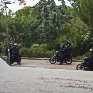 Έφοδος αστυνομικών σε νέα κατάληψη στο Εθνικό Μετσόβιο Πολυτεχνείο