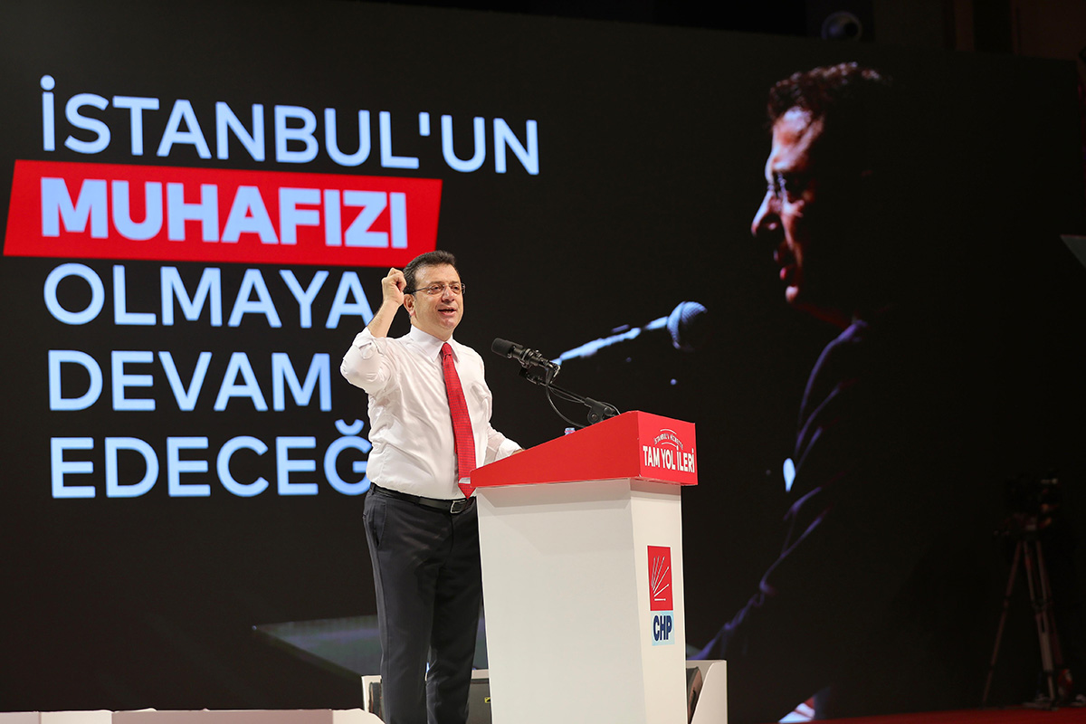 Κωνσταντινούπολη Δημοτικές Εκλογές - Εκρέμ Ιμάμογλου