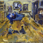 «Το χρώμα των αφόρητων αισθημάτων»: Έκθεση της Αγγελικής Ξυνού στην Αίθουσα Τέχνης Αθηνών