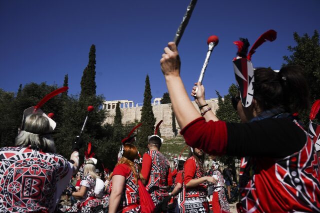 Αποκριές στην Αθήνα με 80 εκδηλώσεις σε 55 σημεία